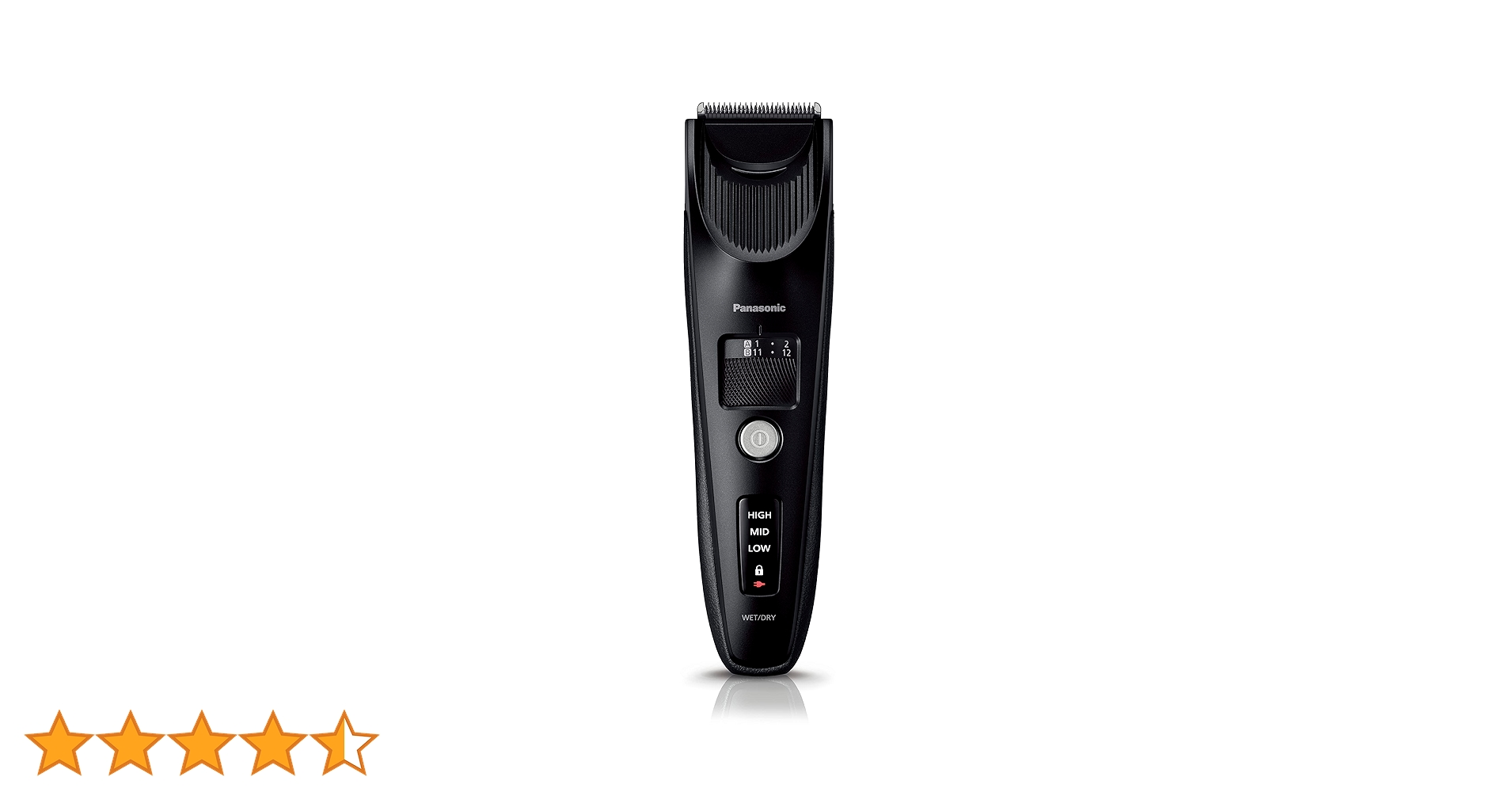 Panasonic ER-SC61 バリカン プログレード 防水設計 Panasonic パナソニック ヘアーカッター プログレード ER-SC61